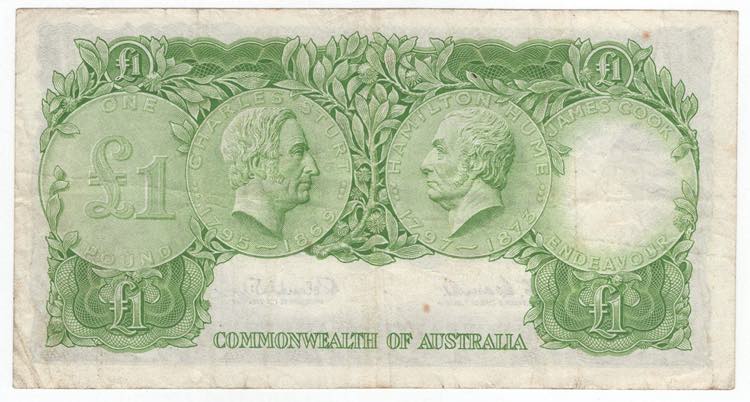 Banconota Australia - 1 Pound - ... 