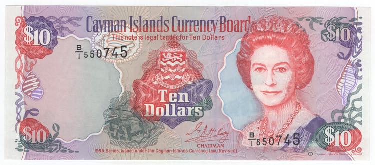 Banconota Isole Cayman - 10 ... 