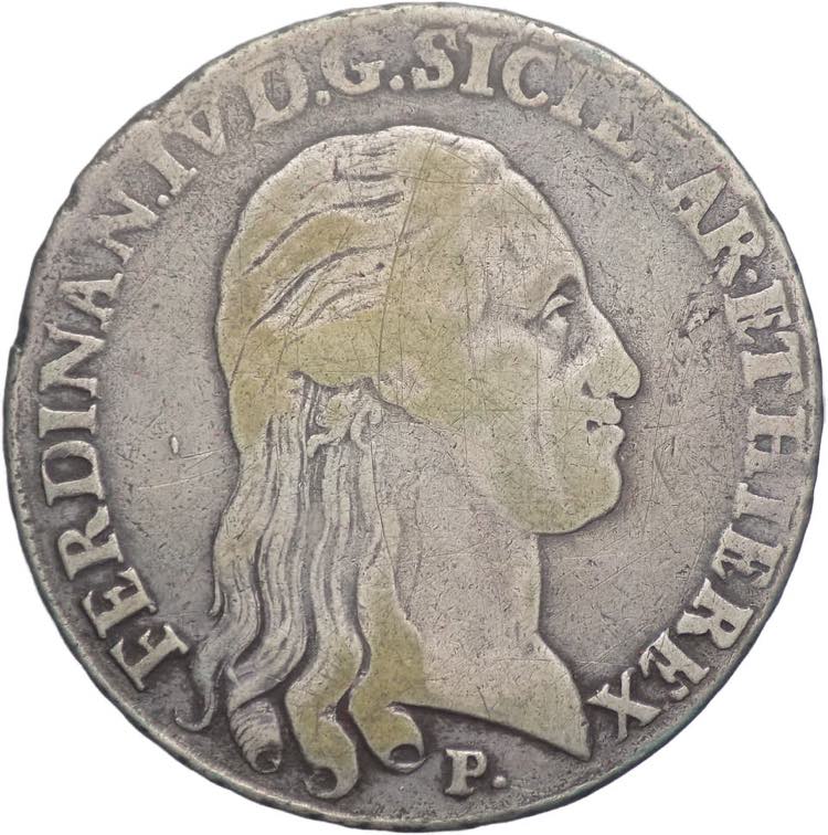 Napoli - 1 Piastra 1798 - ... 