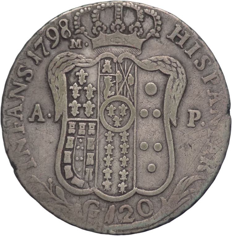 Napoli - 1 Piastra 1798 - ... 