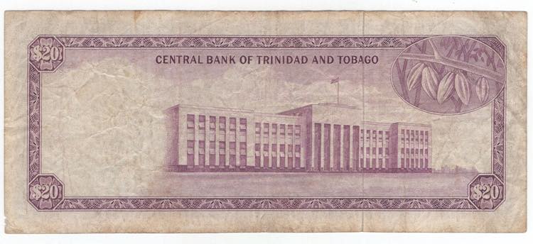 Banconota Trinidad e Tobago - 20 ... 