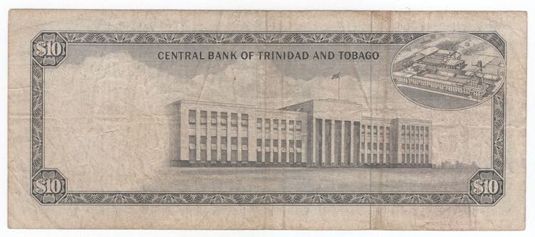 Banconota Trinidad e Tobago - 10 ... 