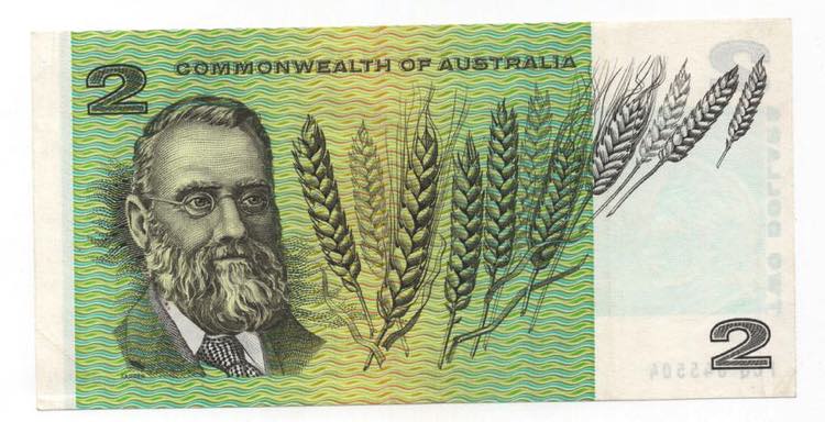 Australia - 2 Dollars Commonwealth ... 