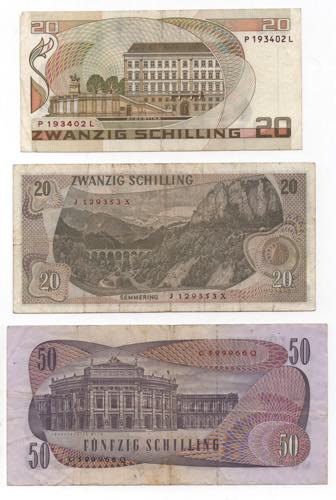 Austria - lotto 1 banconota da 50 ... 