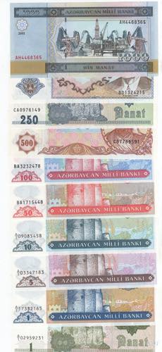 Austria - lotto di 9 banconote
