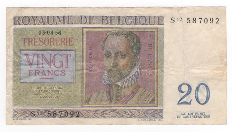 Belgio -  Leopoldo III (1934-1951) ... 