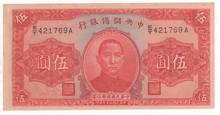 Cina - Central Reserve Bank of ... 