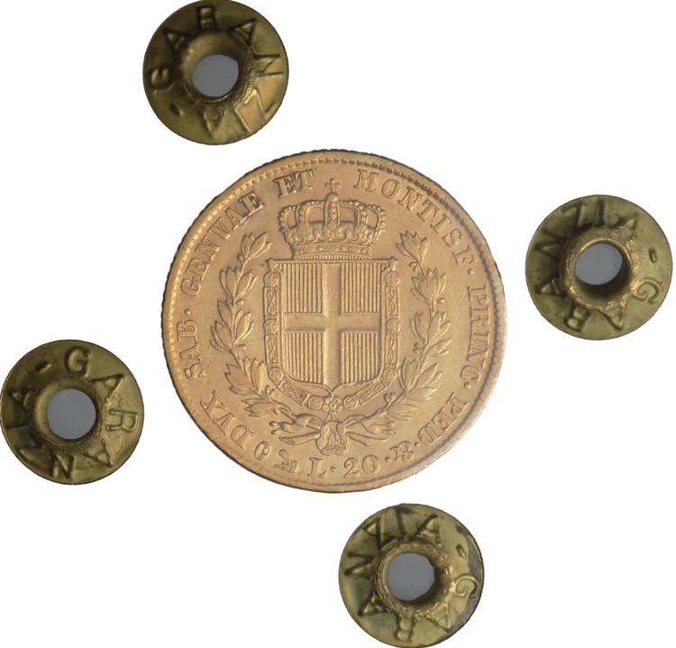 Regno di Sardegna - 20 lire 1848 - ... 