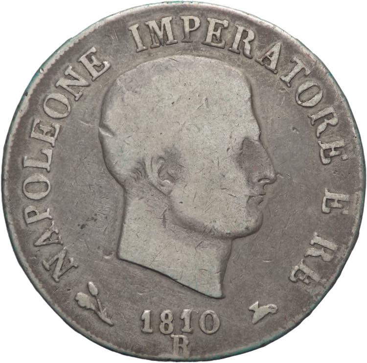 Re dItalia - 5 lire 1810 - ... 