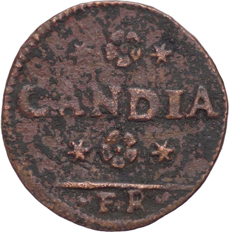 Candia - 1 Gazzetta 1643 - R - ... 