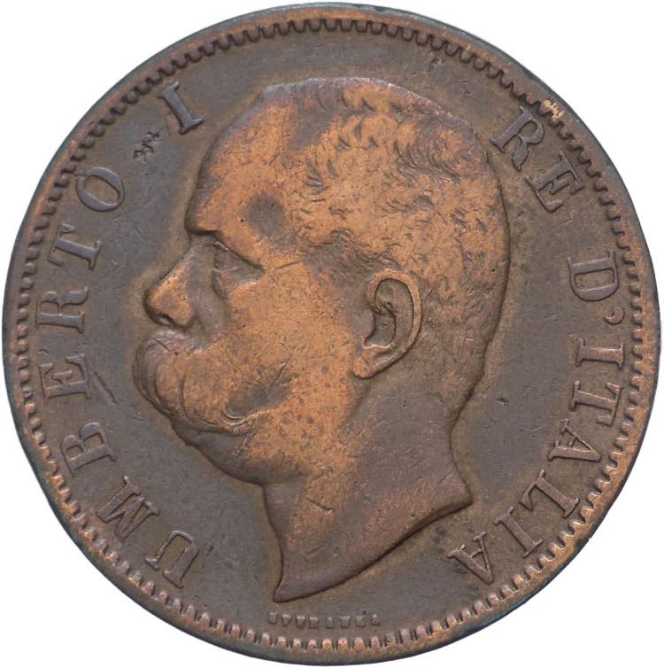 10 Centesimi 1894 - Umberto I ... 