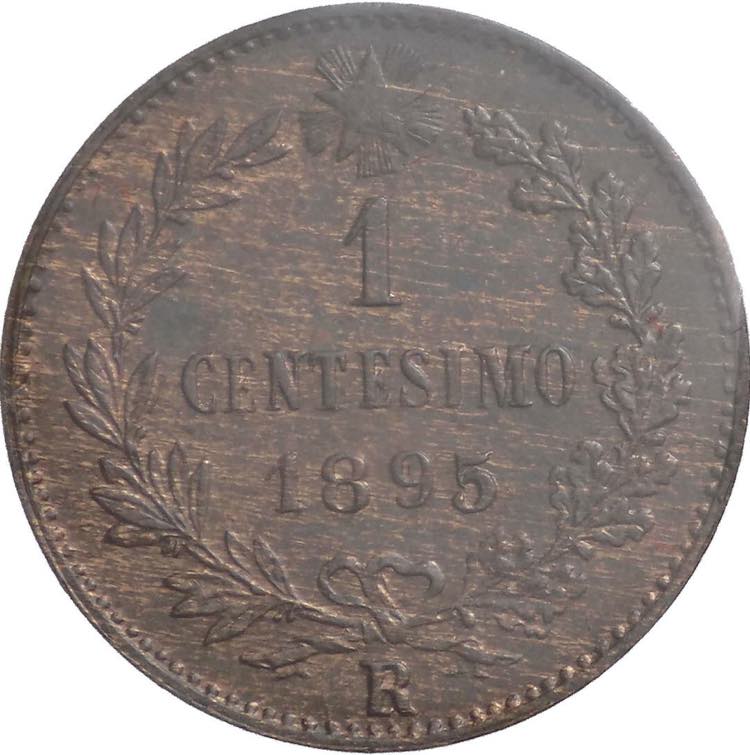1 Centesimo 1895 - Umberto I (1878 ... 