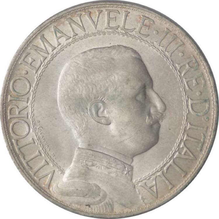 1 lire 1913 - Vittorio Emanuele ... 