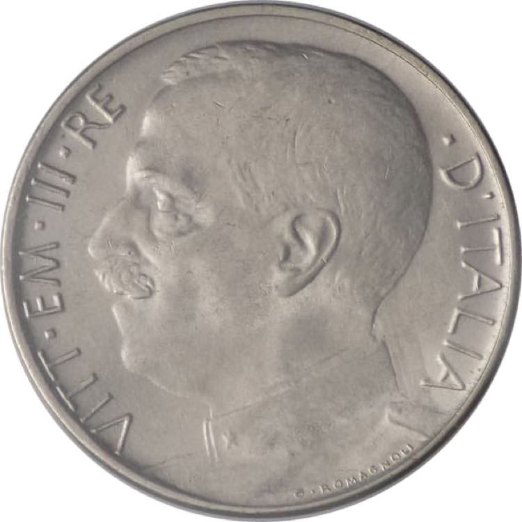 50 centesimi 1920 - Vittorio ... 