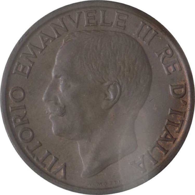 10 centesimi 1920 - Vittorio ... 