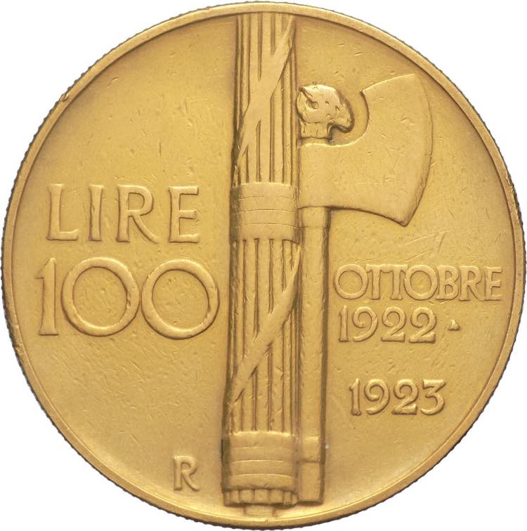 Regno dItalia - 100 Lire 1923 - ... 