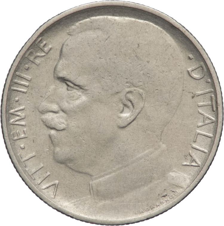  50 Centesimi 1924 - Vittorio ... 