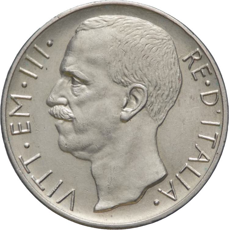 10 Lire 1927 - Vittorio Emanuele ... 