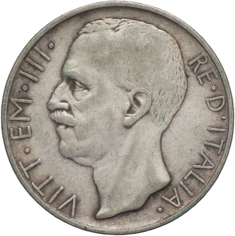 10 lire 1928 - Vittorio Emanuele ... 