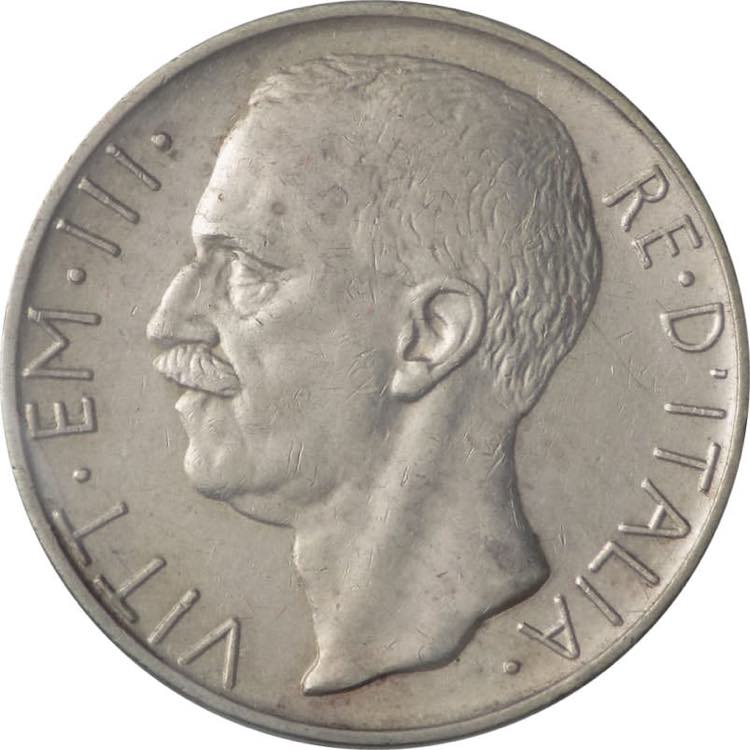 10 lire 1929 - Vittorio Emanuele ... 