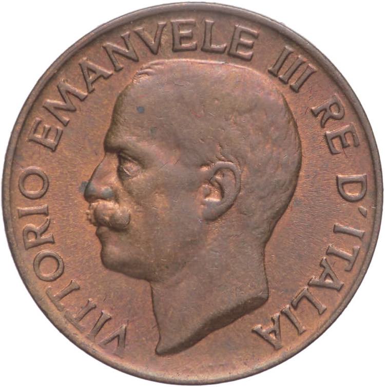 5 centesimi 1929 - Vittorio ... 