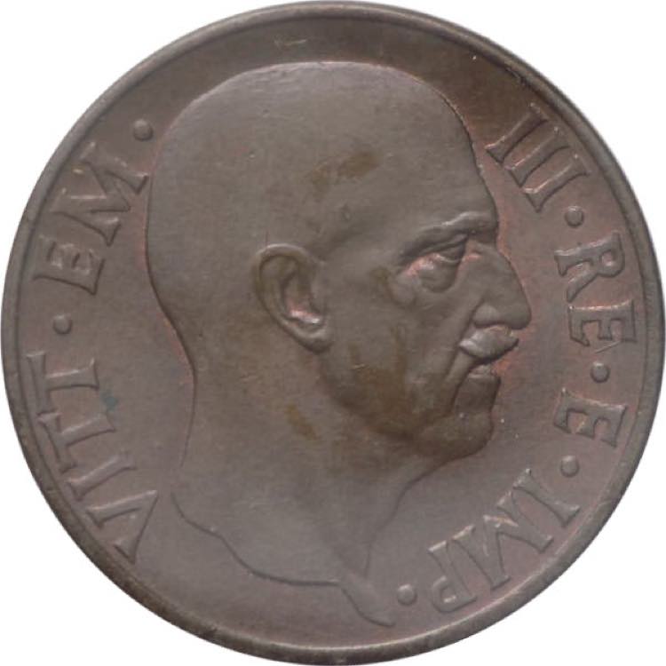 5 centesimi 1938 - Vittorio ... 