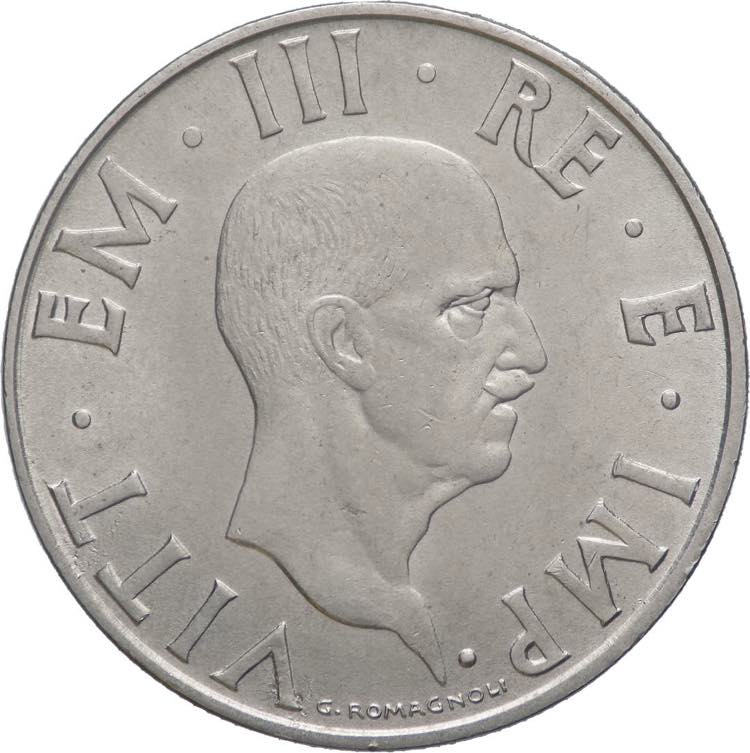 2 lire 1940 - Vittorio Emanuele ... 