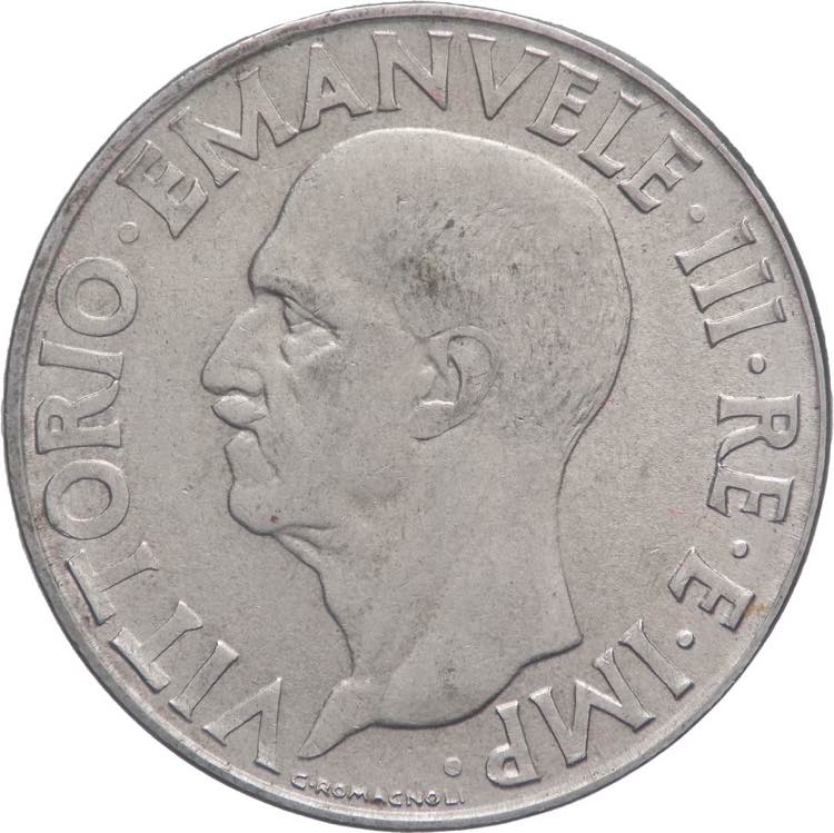 1 Lira 1940 - Vittorio Emanuele ... 