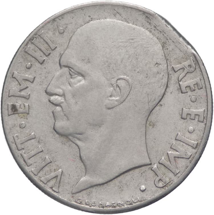 20 centesimi 1940 - Vittorio ... 