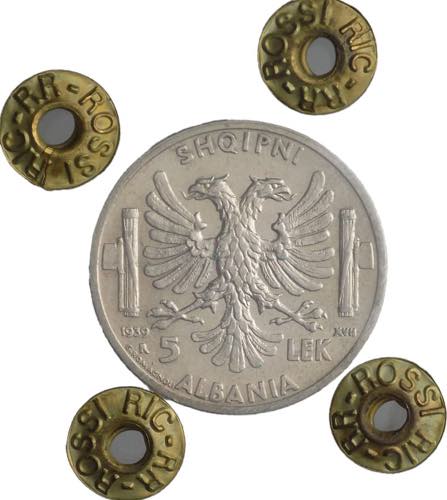 Albania Italiana - 5 lek 1939 - ... 