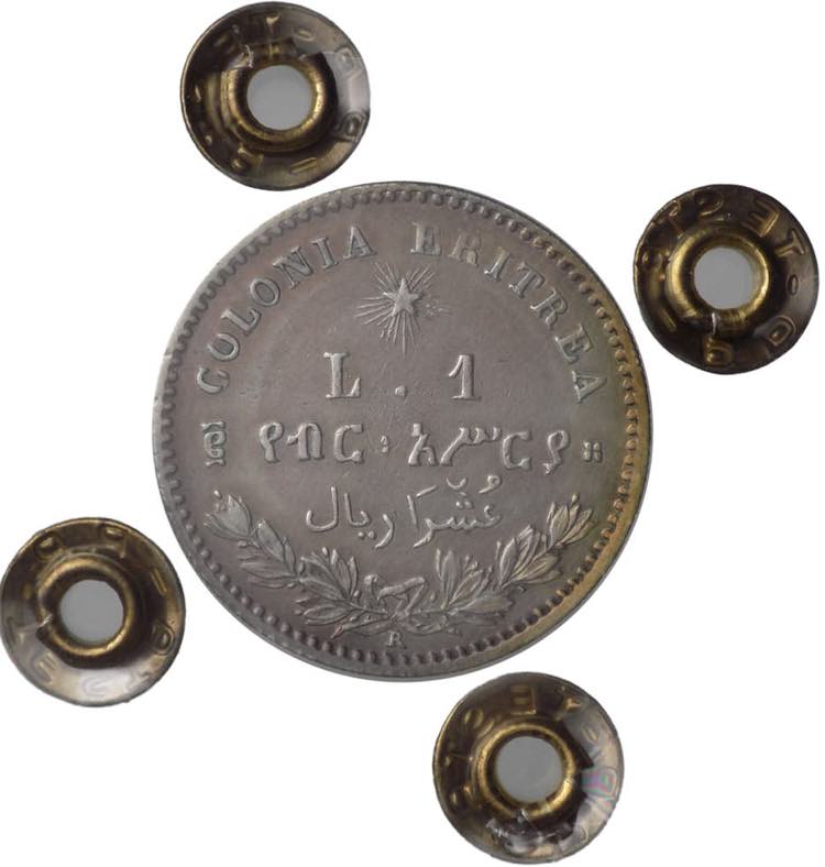 Eritrea Italiana - 1 Lira 1891 - ... 