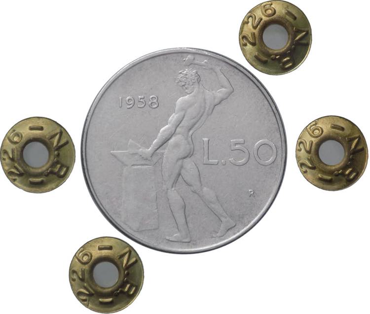 50 lire 1958 - Vulcano I° tipo - ... 