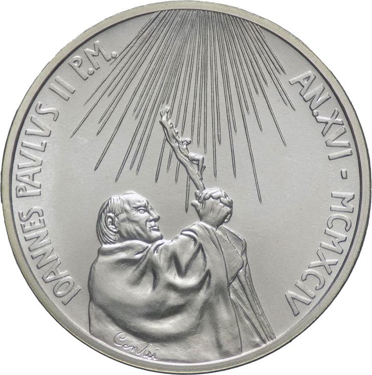 500 Lire 1994 - Moneta celebrativa ... 