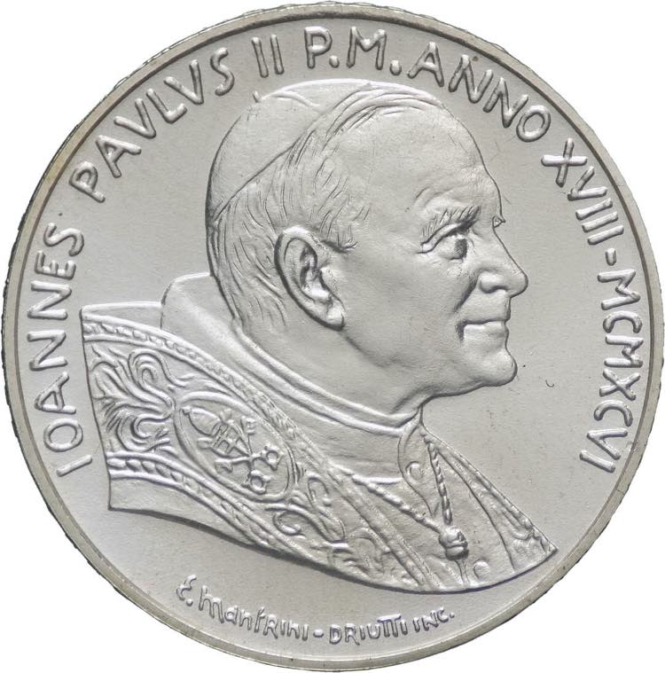 500 Lire 1996 - 50° sacerdozio ... 