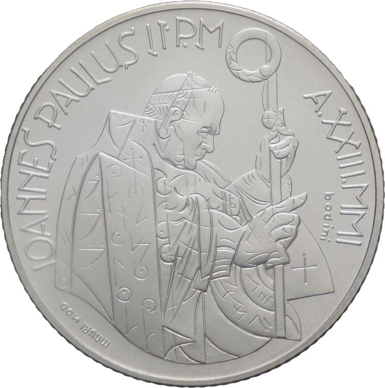 Giovanni  Paolo II - 2000 lire ... 