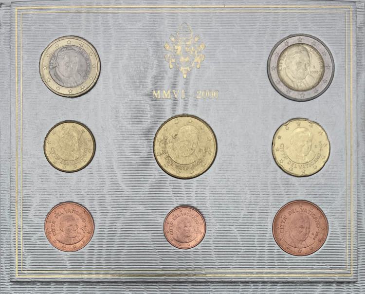 Divisionale annuale Euro coins ... 