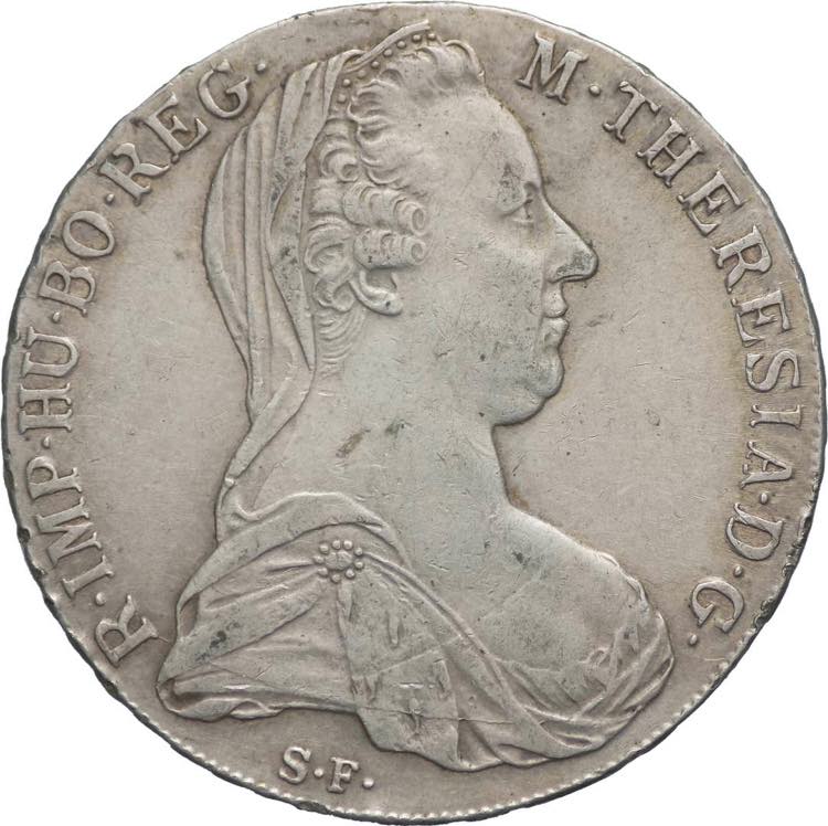 Austria - 1 Tallero 1780 - Maria ... 