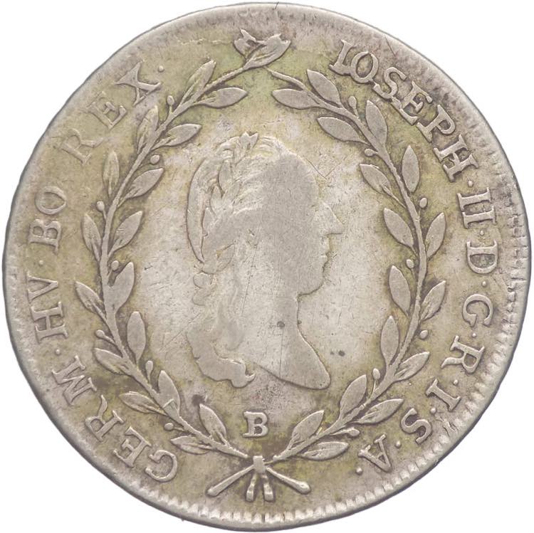 Austria - 20 Kreuzer 1787 - ... 