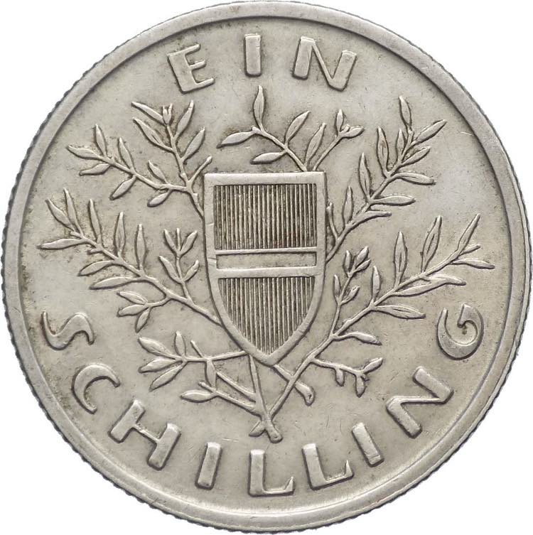 Austria - 1 Scellino 1925 - KM# ... 
