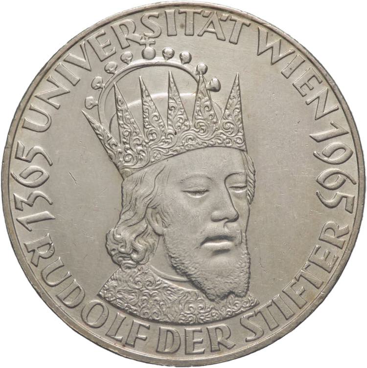 Austria - 50 shilling 1965 Rudolf ... 