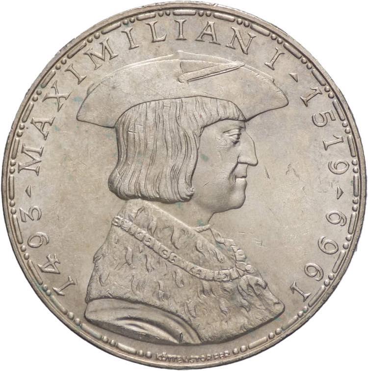 Austria - 50 shilling 1969 - 450° ... 