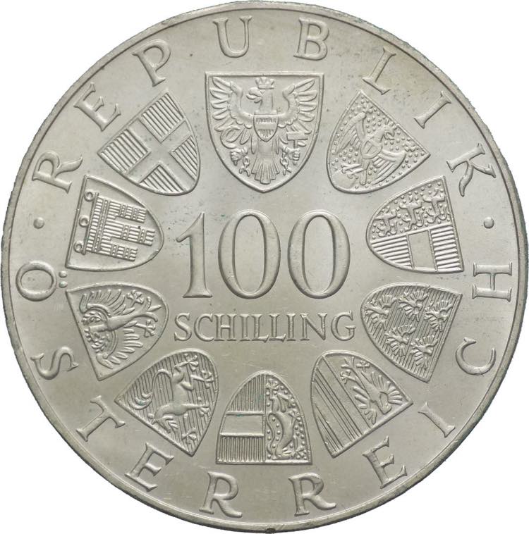 Austria - 100 scellini 1975 - ... 