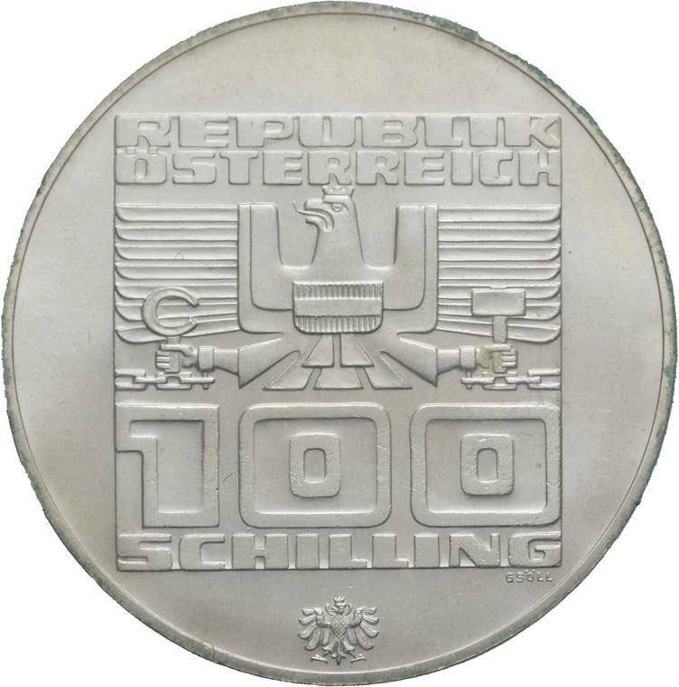 Austria - 100 scellini 1975 - ... 