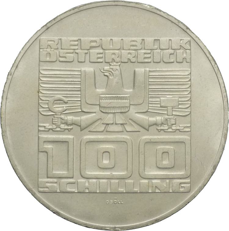 Austria - 100 scellini 1978 - ... 
