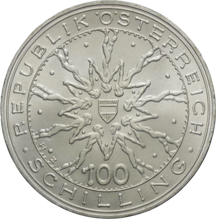 Austria - 100 scellini 1978 - 700 ... 