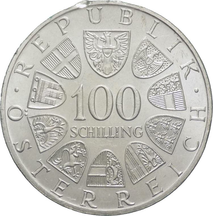 Austria - 100 scellini 1979 - ... 