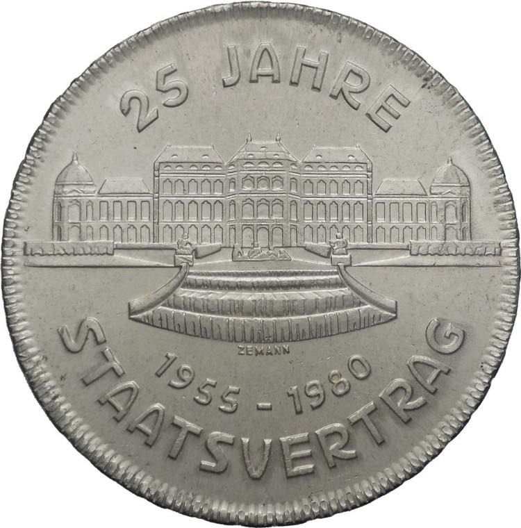 Austria - 500 scellini 1980 - 25 ... 