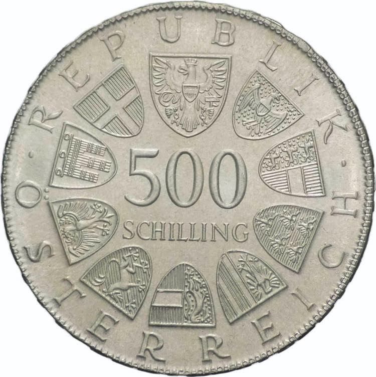 Austria - 500 scellini 1981 - ... 