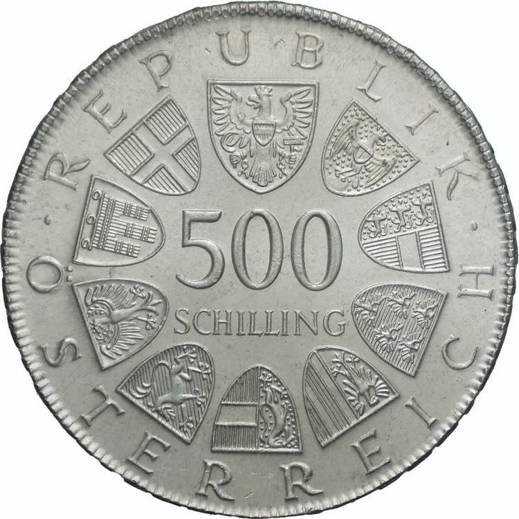 Austria - 500 scellini 1981 - ... 
