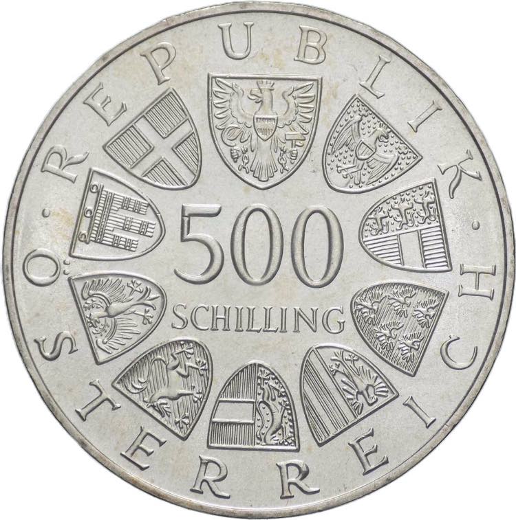 Austria - 500 scellini 1984 - ... 